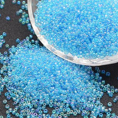 8/0 Round Glass Seed Beads X-SEED-J011-F8-163-1