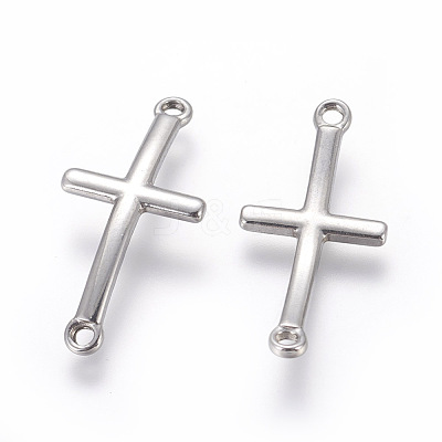 Tarnish Resistant 201 Stainless Steel Links connectors STAS-L217-04P-1