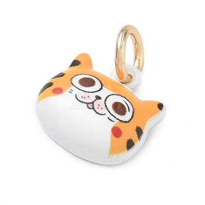Brass Charms KK-CBAF749-05B-1