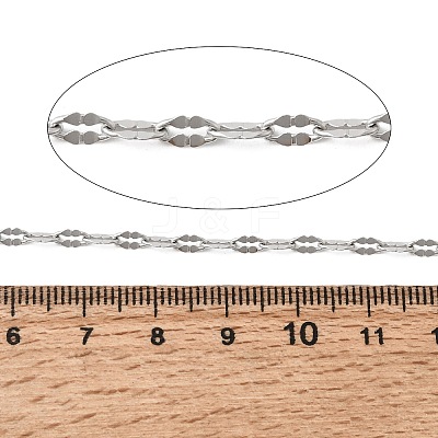 304 Stainless Steel Dapped Chains CHS-P029-02A-P-1