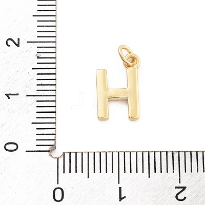 Rack Plating Brass Pendants KK-C065-03H-G-1