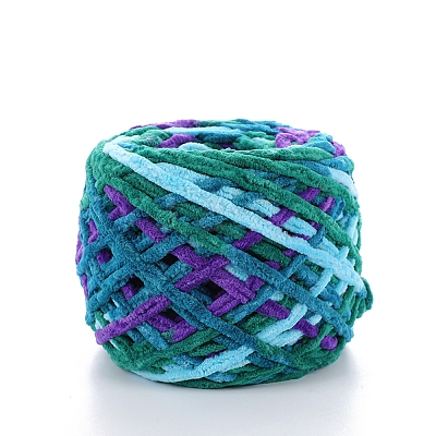 Thick Super Bulky Velvet Cotton Yarn PW-WG7496B-12-1