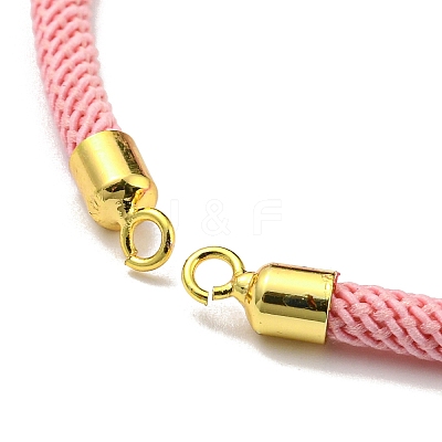 Nylon Cords Bracelet Makings Fit for Connector Charms AJEW-P116-02G-09-1