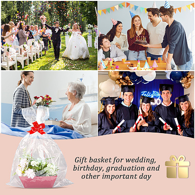 Cardboard Gift Basket Kit CON-WH20013-01A-07-1
