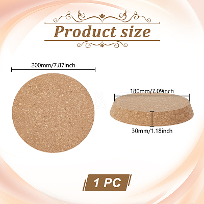 Cork Bottle Stoppers FIND-WH0400-51C-1