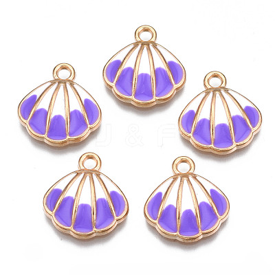 Alloy Enamel Pendants ENAM-Q446-001B-RS-1