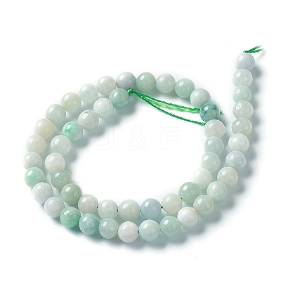 Natural Jadeite Beads Strands G-L568-001B-1
