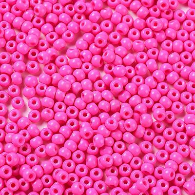 Baking Paint Glass Seed Beads SEED-H002-I-A529-1