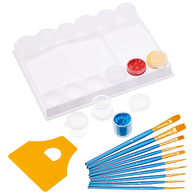 DIY Drawing Pigment Sets DIY-PH0027-47-1