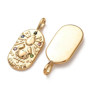 304 Stainless Steel Pendants STAS-C184-10G-12-1