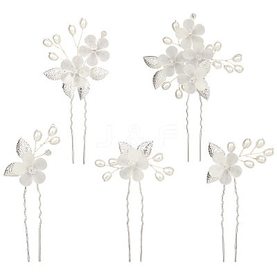 Acyrlic Hair Forks OHAR-WH20005-36S-1