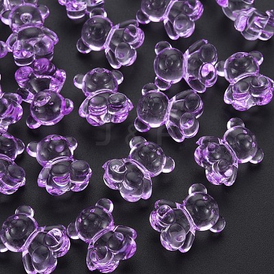Transparent Acrylic Beads MACR-S373-80-B03-1