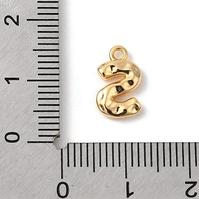 Brass Charms KK-P340-01G-S-1