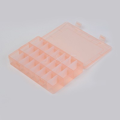 Plastic Removable Bead Containers CON-WH0070-84E-1