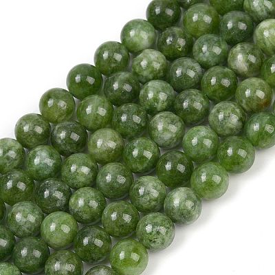 Dyed Natural Malaysia Jade Beads Strands X-G-G021-02C-13-1