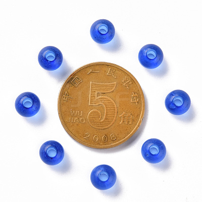 Transparent Acrylic Beads MACR-S370-A6mm-751-1