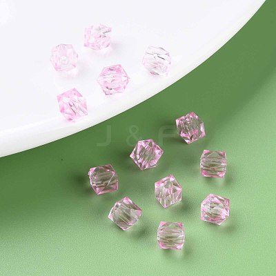 Transparent Acrylic Beads MACR-S373-112A-B08-1
