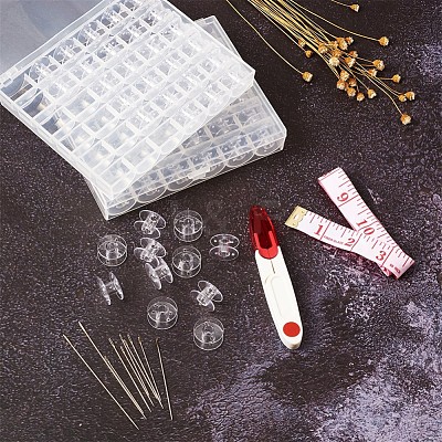 Plastic Household Line Empty Sewing Machine Line Axis Kits DIY-TA0003-05-1