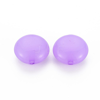 Imitation Jelly Acrylic Beads MACR-S373-86-E04-1