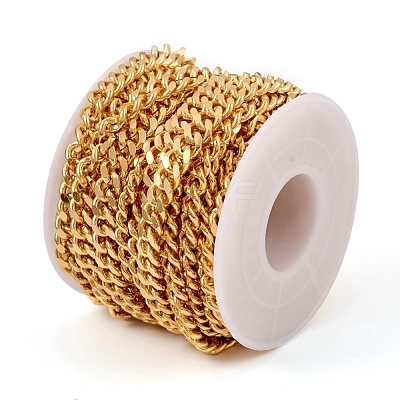 Brass Curb Chain CHC-G012-03G-1