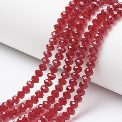 Glass Beads Strands EGLA-A034-T3mm-D07-1