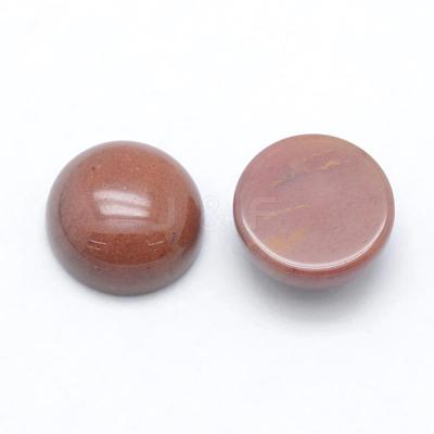 Natural Mookaite Cabochons G-E492-H-17-1