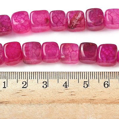 Natural Dragon Veins Agate Beads Strands G-G177-E19-05-1