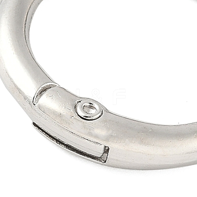 Alloy Spring Gate Rings FIND-H049-04D-P-1