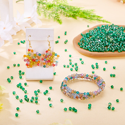 Picasso Baking Paint Glass Seed Beads SEED-TA0001-62G-1