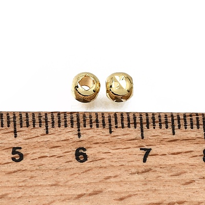 Brass Beads KK-CBA0DF0-02G-1