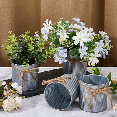 15Pcs Iron Hanging Bucket Planters DIY-DC0004-15-1