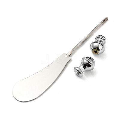 Non-Tarnish 201 Stainless Steel Cake Spatulas AJEW-P114-01C-P-1
