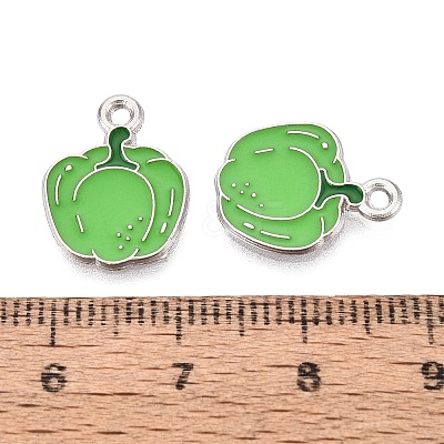Alloy Enamel Pendants ENAM-Q003-02B-P-1