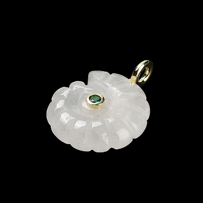Natural Quartz Crystal Pendants G-A287-01G-01-1