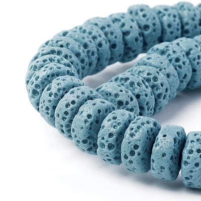 Natural Lava Rock Beads Strands G-F671-02A-07-1