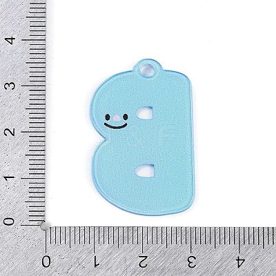 Acrylic Pendants MACR-R002-01B-1