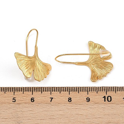 304 Stainless Steel Dangle Earrings EJEW-A138-05G-1