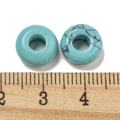 Synthetic Turquoise Beads G-Q173-03A-08-1