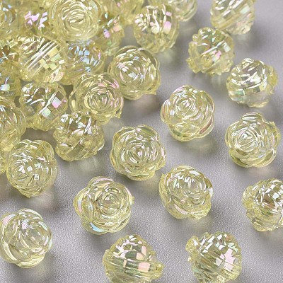 Transparent Acrylic Beads TACR-S154-33C-915-1