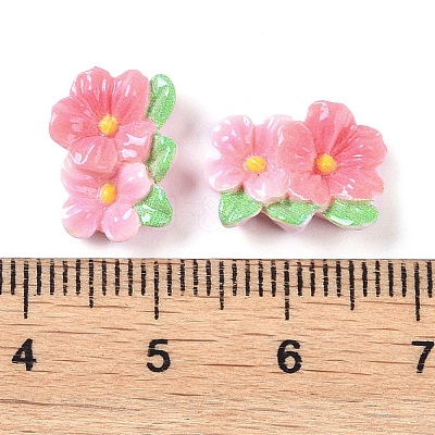Opaque Resin Decoden Cabochons CRES-O002-03D-1