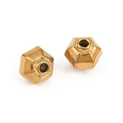 304 Stainless Steel Beads STAS-D394-02N-G-1