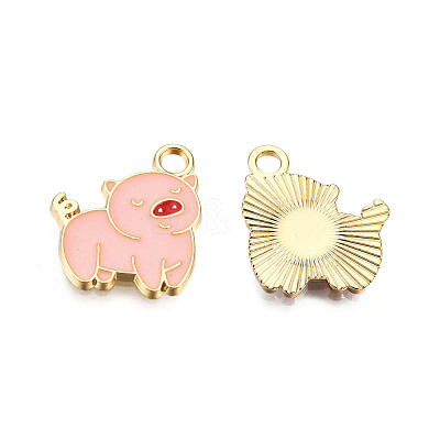 Alloy Pendants ENAM-S119-052A-LG-1