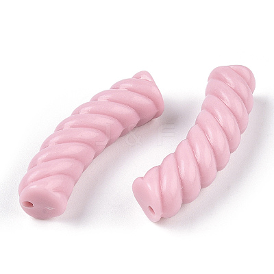 Opaque Acrylic Beads OACR-A016-03N-1