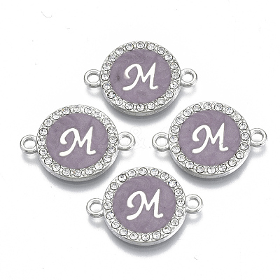 Alloy Enamel Links Connectors ENAM-TAC0003-01S-01M-1