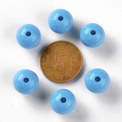 Opaque Acrylic Beads LS-X-MACR-S370-C12mm-8-1