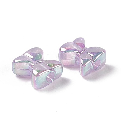 Opaque Acrylic Beads OACR-C008-07-1