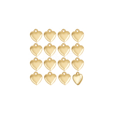 16Pcs Rack Plating Brass Charms KK-BC0014-17-1