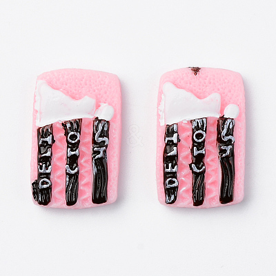 Resin Cabochons RESI-R429-19B-1