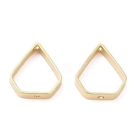 Rack Plating Brass Bead Frame LS-KK-M250-30G-1
