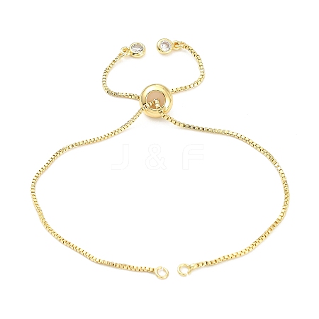 Rack Plating Brass Chain Bracelet Making LS-KK-A142-017G-1
